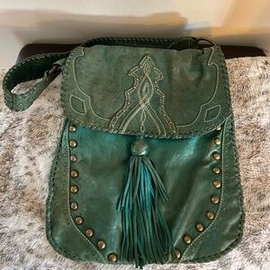 Junior Drake Western Leather bag